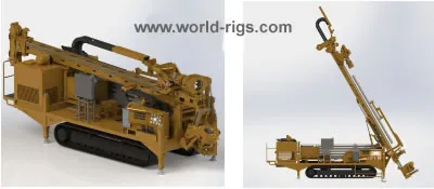 Universal Rotary Drilling Rig